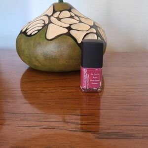 Brave Pink Nail Polish Bottle